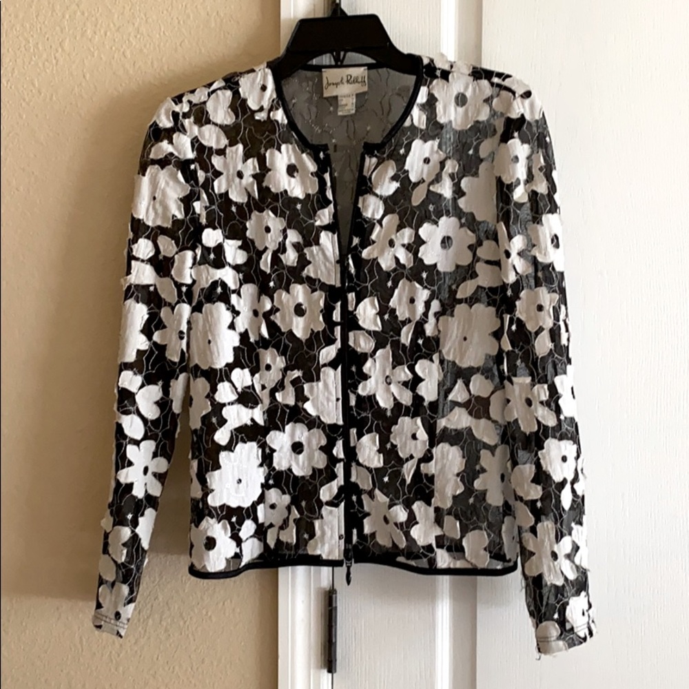 JOSPEH RIBKOFF JACKET NWOT SZ 6